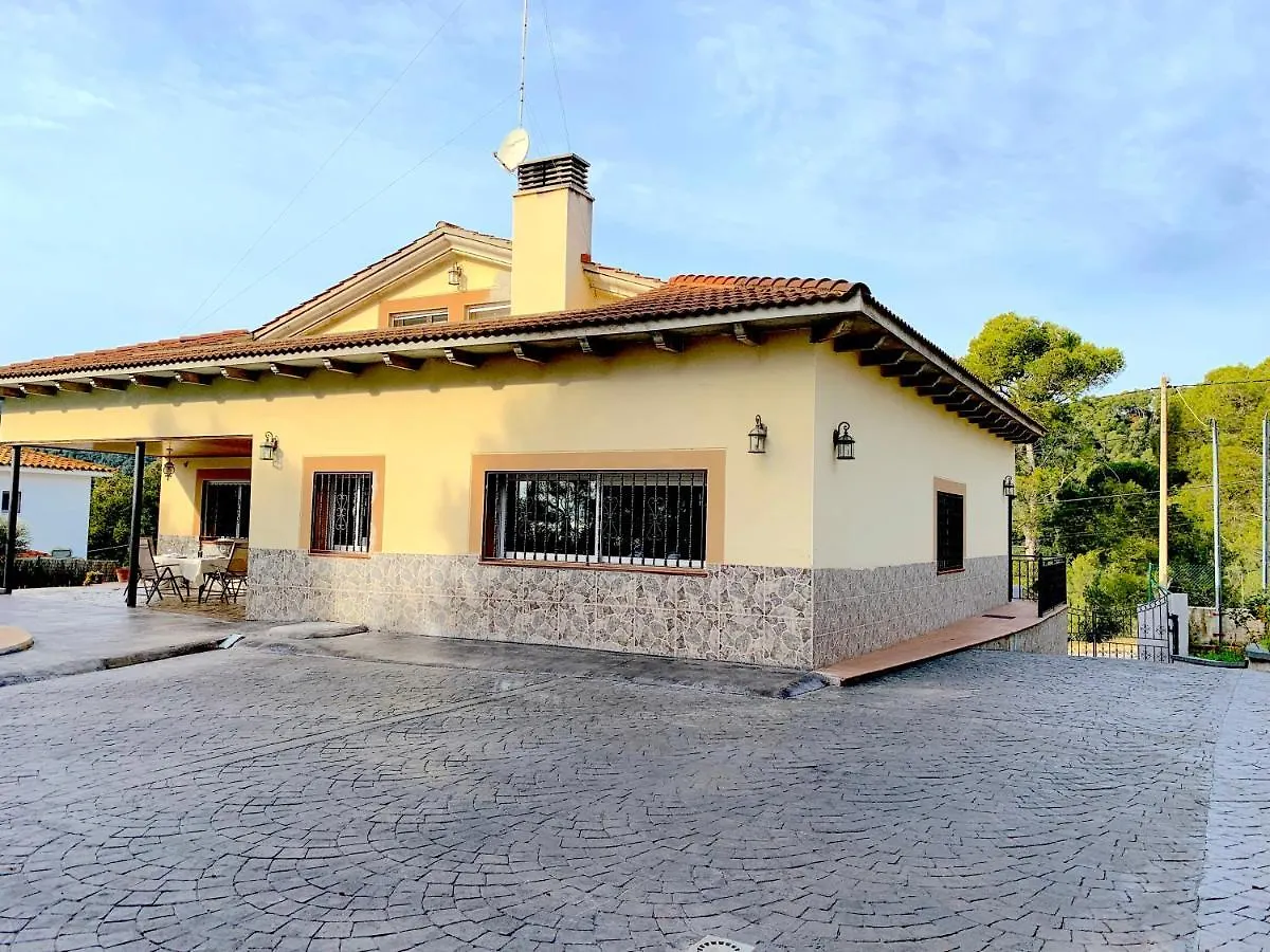 Holiday home La Libelula Blanca Villa Santa Susanna