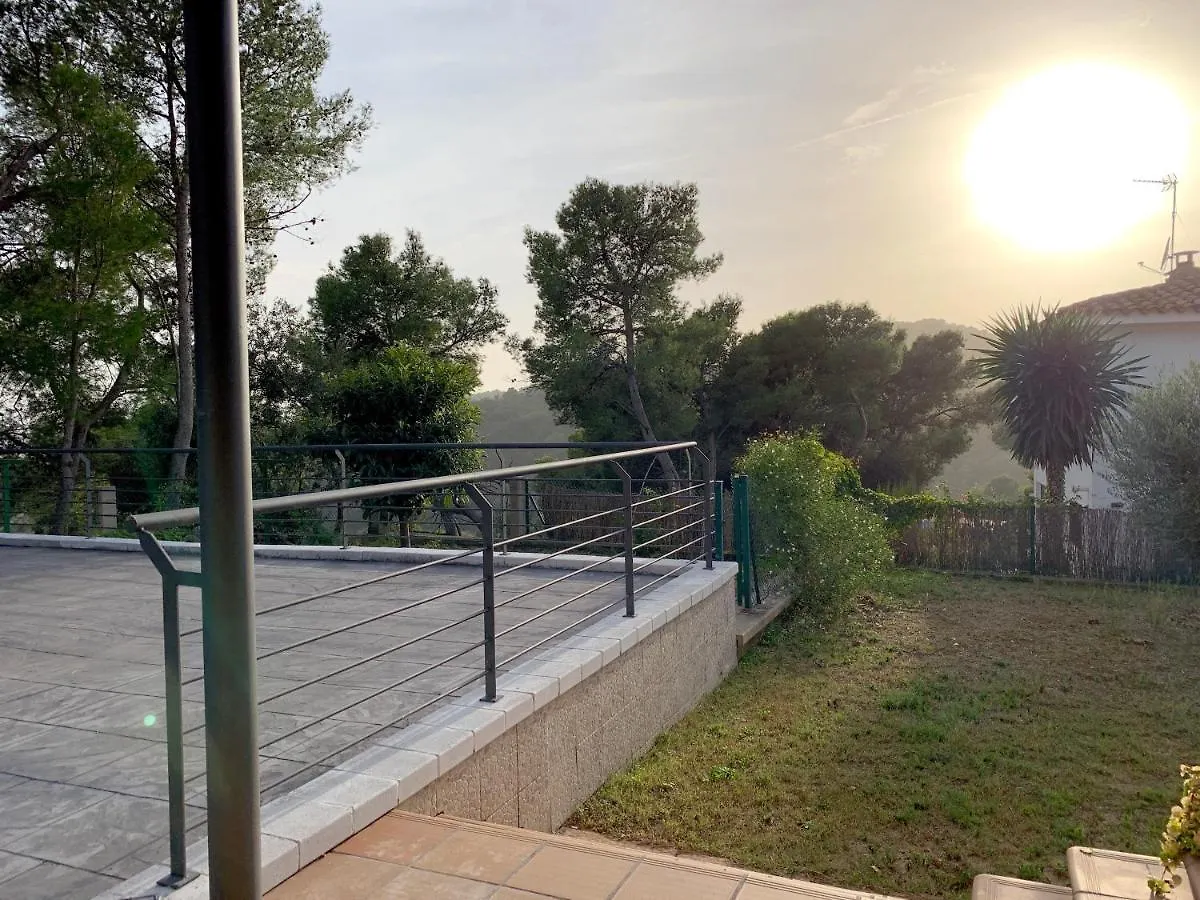 La Libelula Blanca Villa Santa Susanna Spain