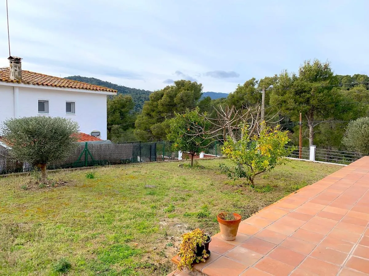 Holiday home La Libelula Blanca Villa Santa Susanna Spain