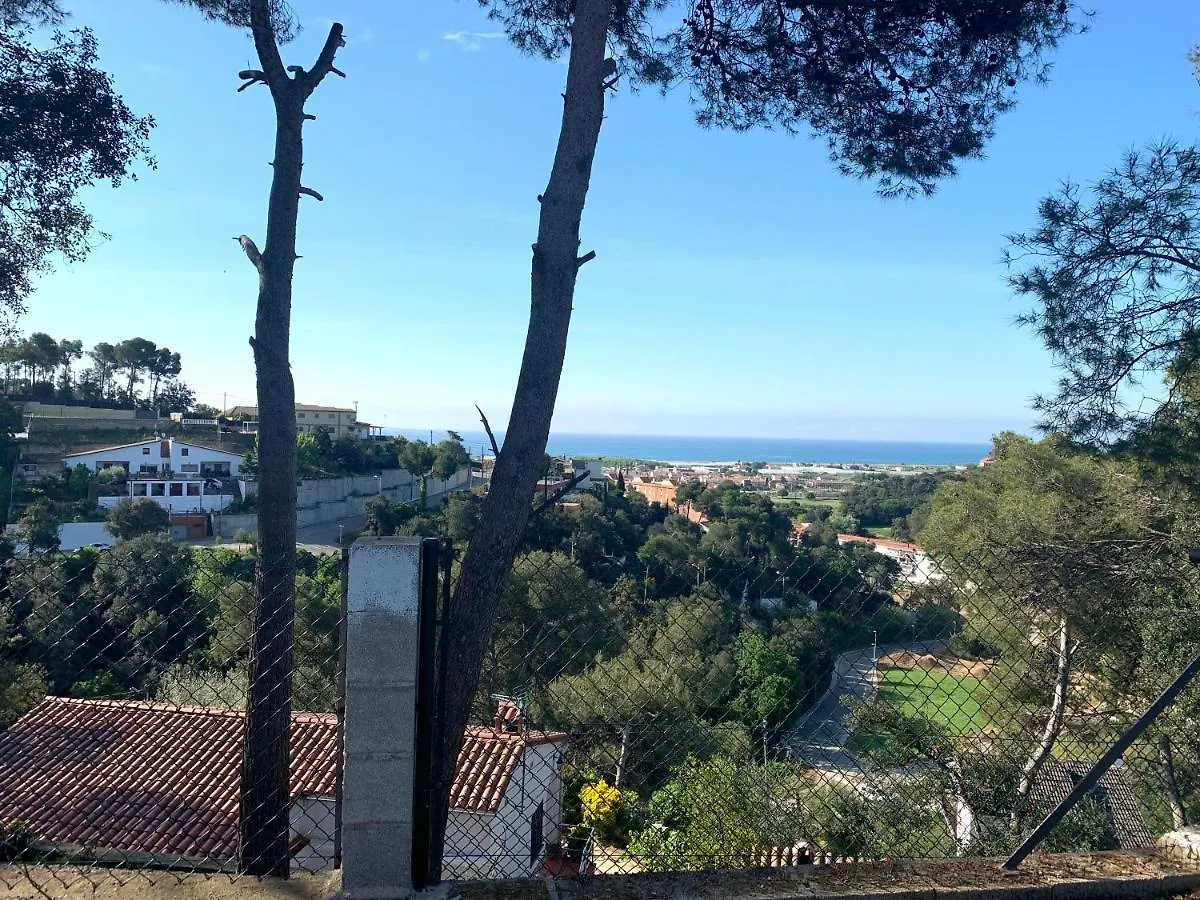Holiday home La Libelula Blanca Villa Santa Susanna Spain